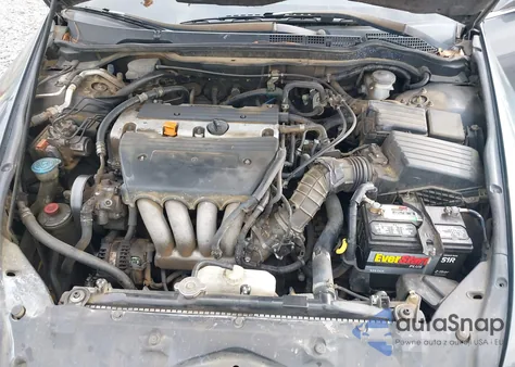 2004 Honda Accord 2.4 Lx from USA, damaged, VIN 1HGCM56334A061358